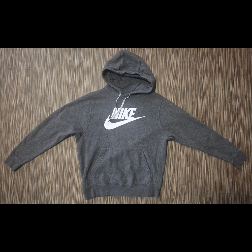 Nike Gray Men's Hoodie